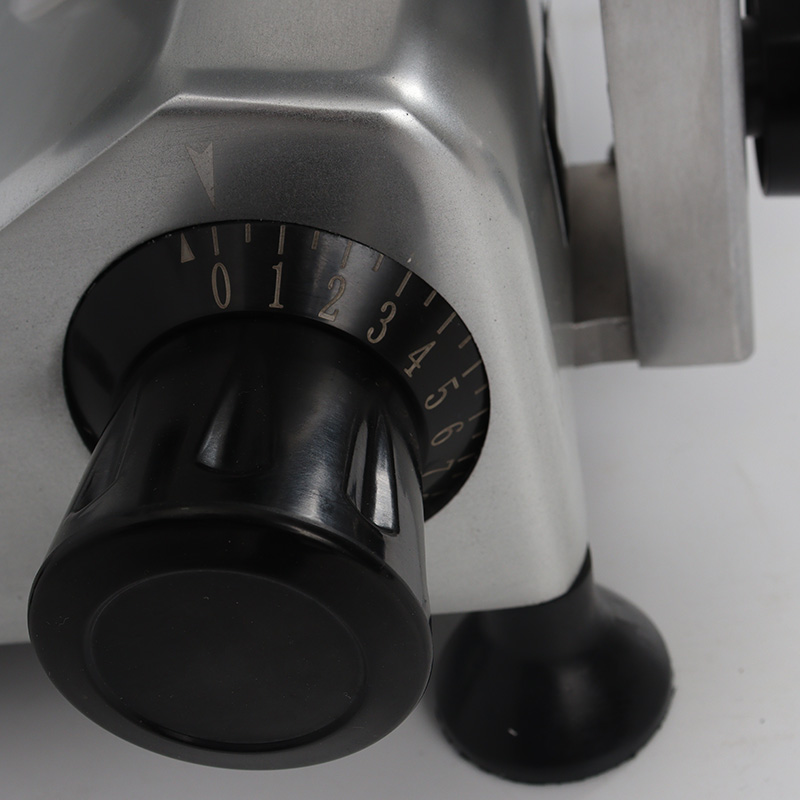 Aluminum Magnesium Alloy and Anodized Stainless Steel Commercial Restaurant Meat Slicing Machine