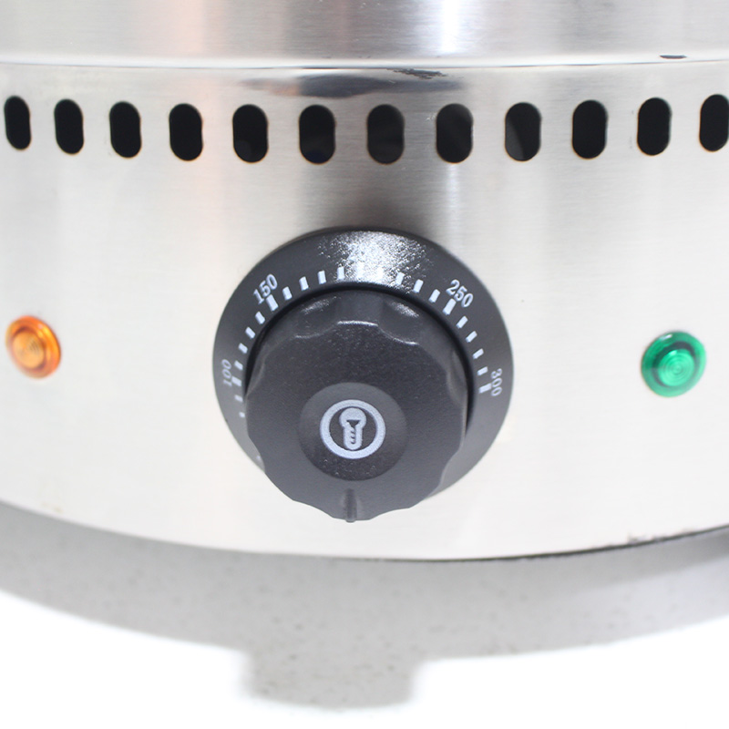 Stainless Steel Teflon Coated Electric Crepe Maker Machine