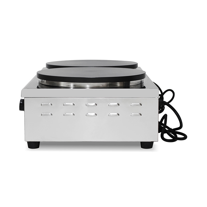 Stainless Steel Teflon Coated Electric Crepe Maker Machine