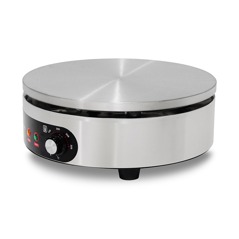 Stainless Steel Teflon Coated Electric Crepe Maker Machine