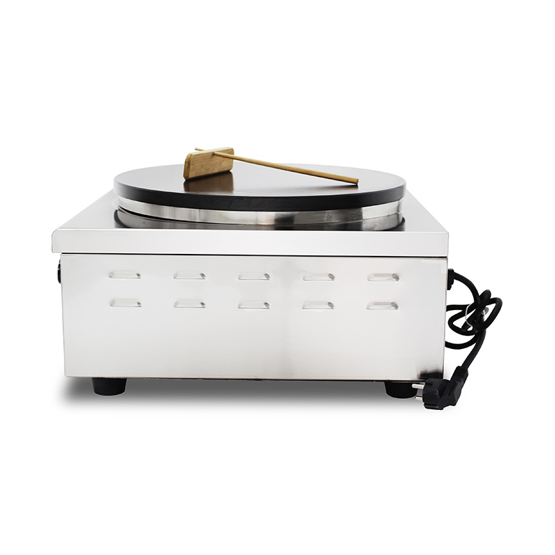 Stainless Steel Teflon Coated Electric Crepe Maker Machine