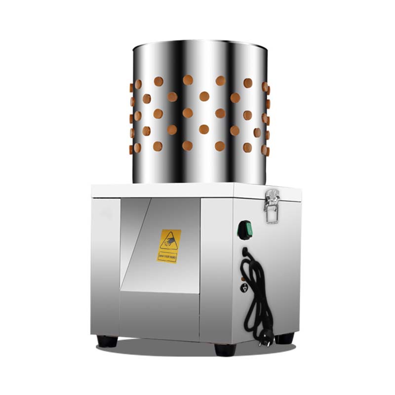 Stainless Steel Electric Chicken Plucker for Poultry Processing