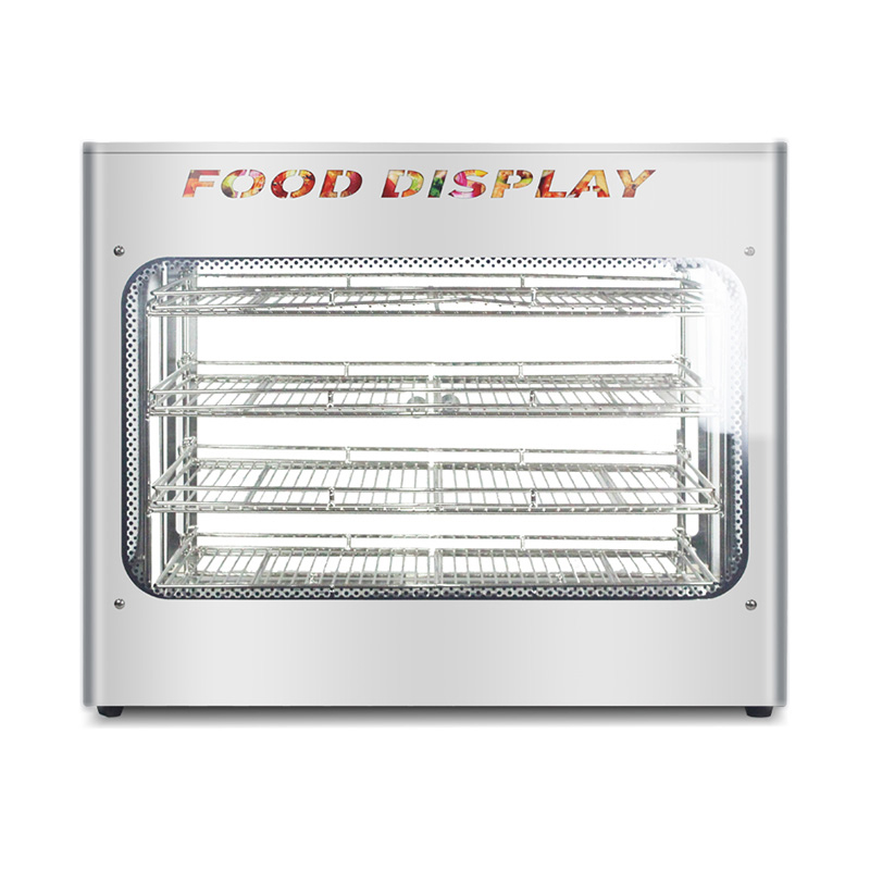 Stainless Steel Commercial Kitchen Electric  Food Display Warmer Machine