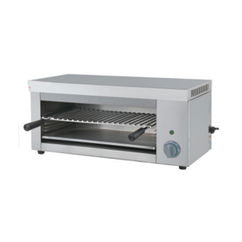 Stainless Steel Commercial Kitchen Electric Salamander Machine
