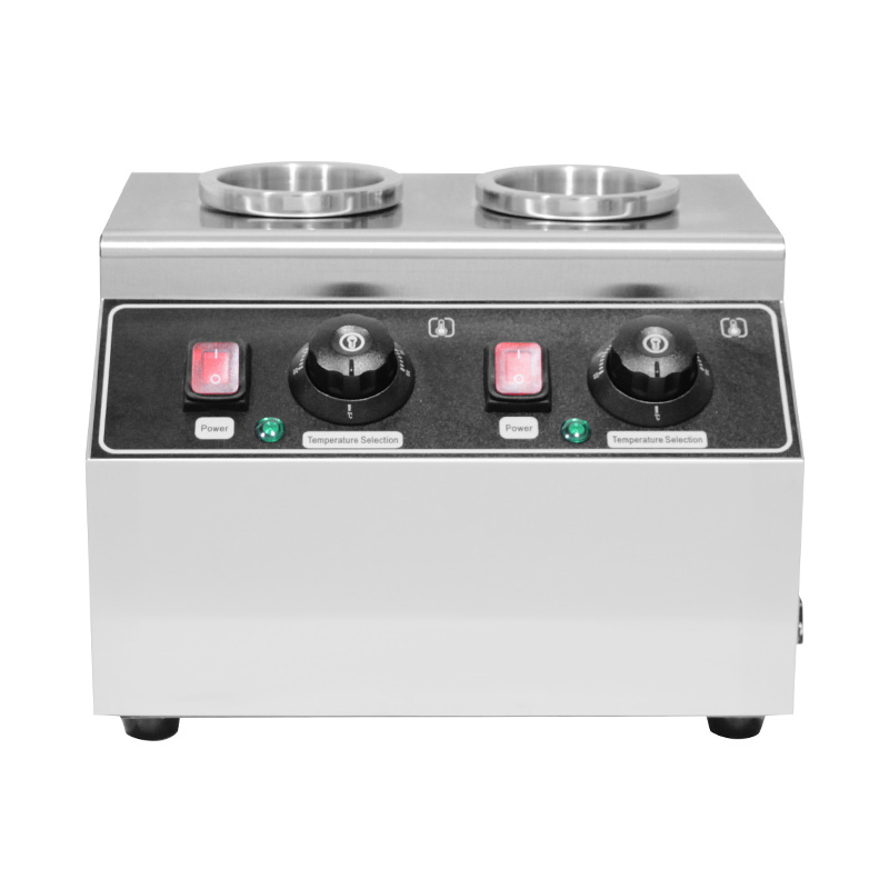 Stainless Steel Commercial Kitchen Electric Cheese Sauce Bottle Warmer Dispenser