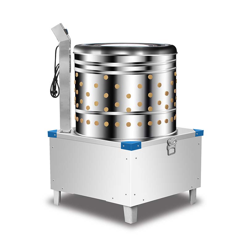 Stainless Steel Electric Chicken Plucker for Poultry Processing