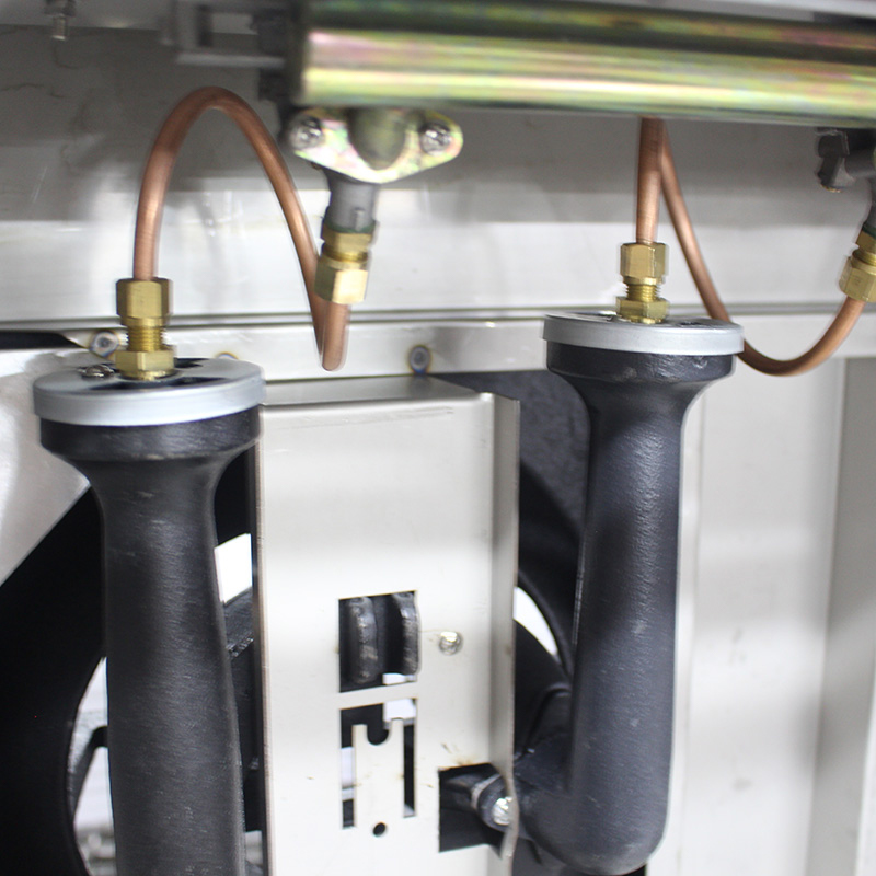 Stainless Steel Commercial Kitchen Natural Gas/LPG Stove Machine