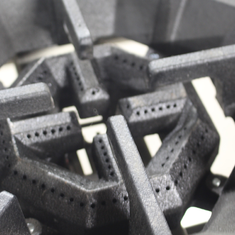 Stainless Steel Commercial Kitchen Natural Gas/LPG Stove Machine