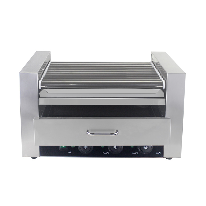 Stainless Steel Electric Sausage Grill Cooker Machine