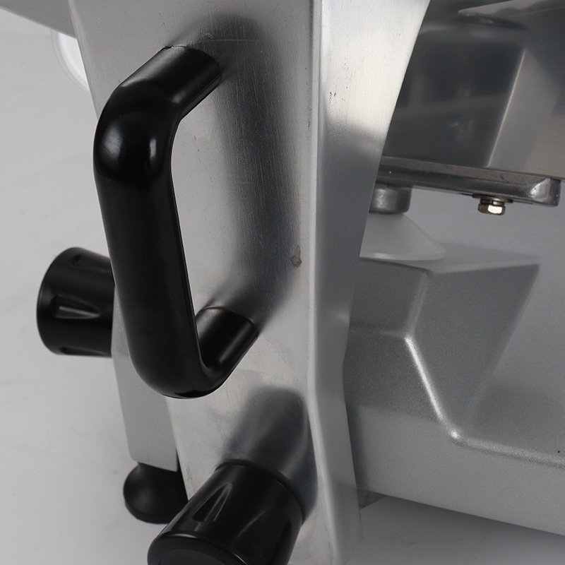 Die-casting Aluminum Alloy and Body Painted Stainless Steel Commercial Restaurant Meat Slicing Machine