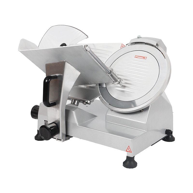 Die-casting Aluminum Alloy and Body Painted Stainless Steel Commercial Restaurant Meat Slicing Machine