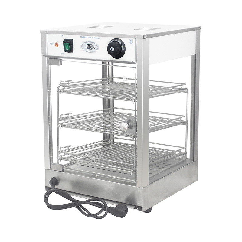 Stainless Steel Commercial Kitchen Electric  Food Display Warmer Machine