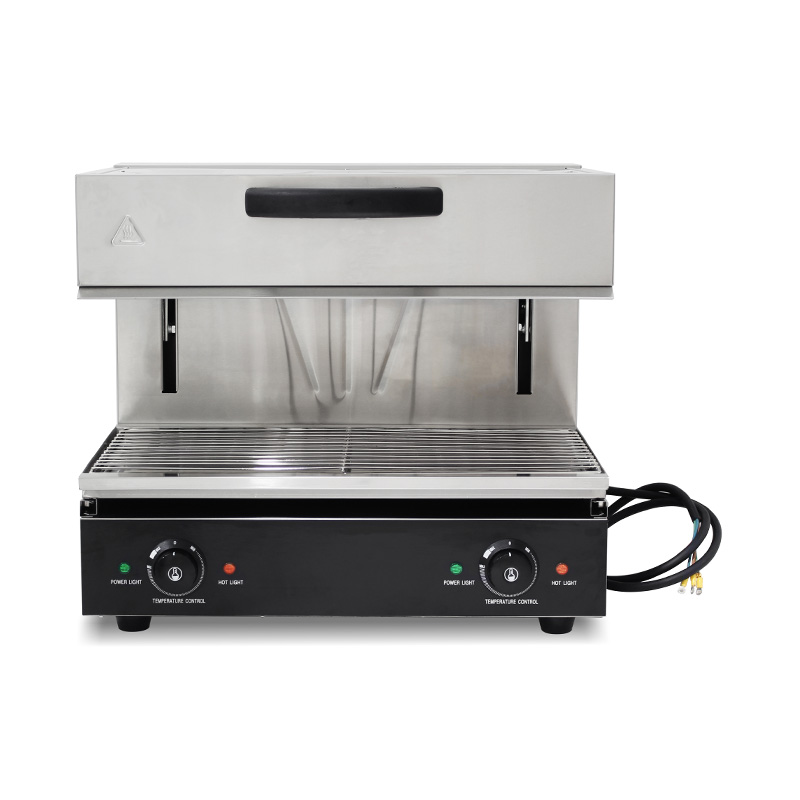 Stainless Steel Commercial Kitchen Electric Salamander Machine