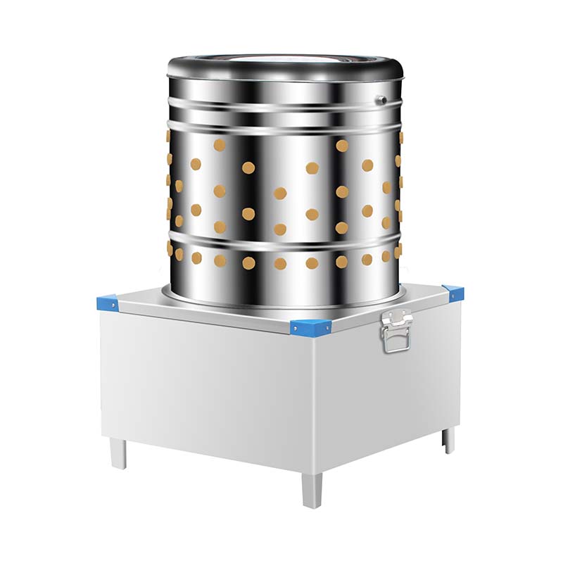 Stainless Steel Electric Chicken Plucker for Poultry Processing