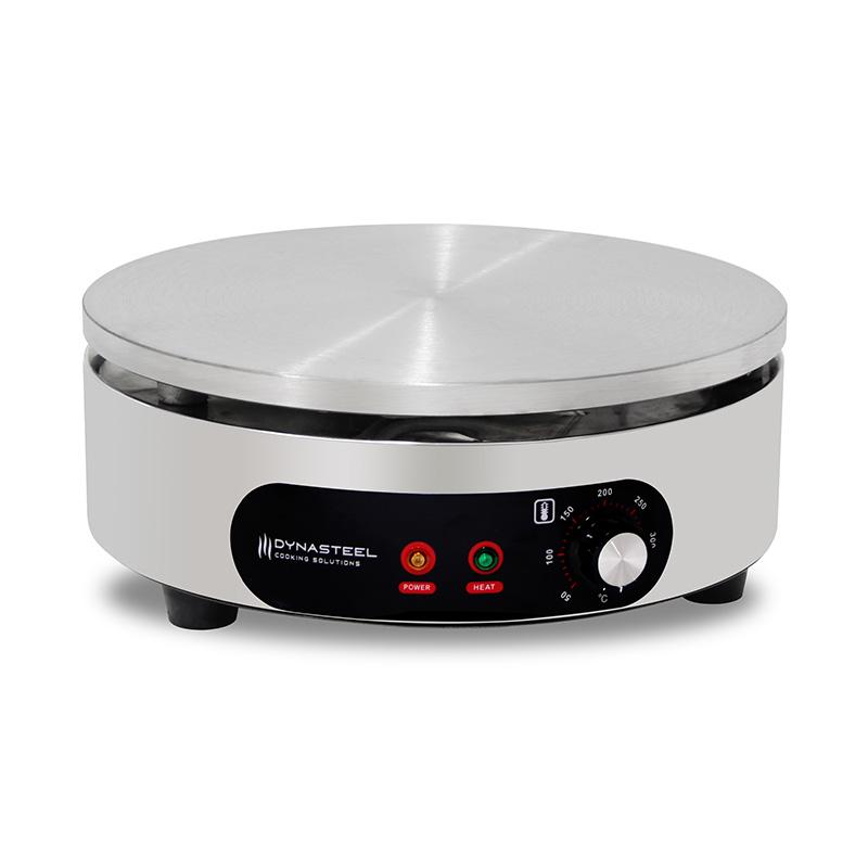 Stainless Steel Teflon Coated Electric Crepe Maker Machine