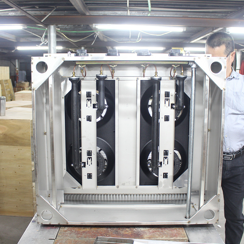 Stainless Steel Commercial Kitchen Natural Gas/LPG Stove Machine