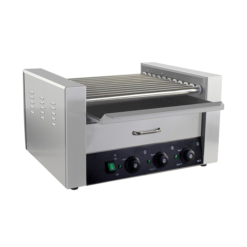 Stainless Steel Electric Sausage Grill Cooker Machine