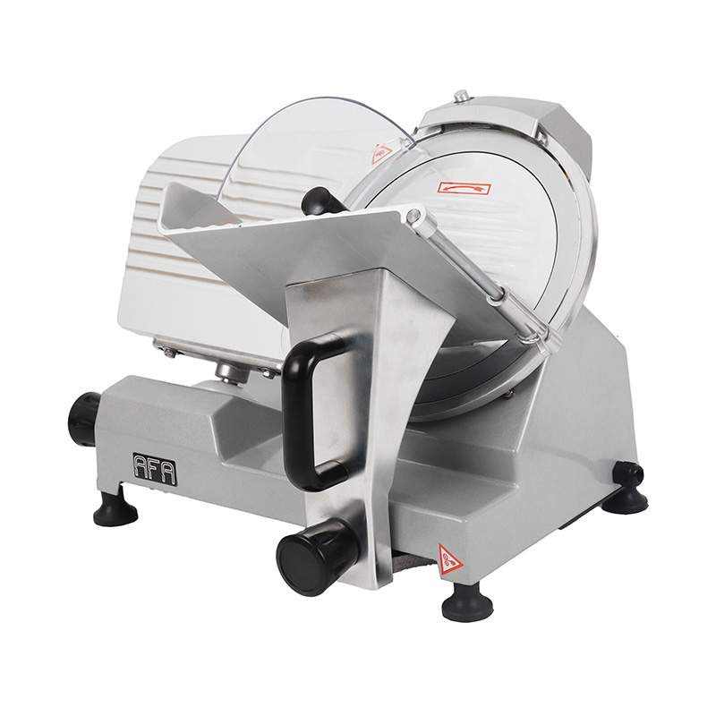 Die-casting Aluminum Alloy and Body Painted Stainless Steel Commercial Restaurant Meat Slicing Machine