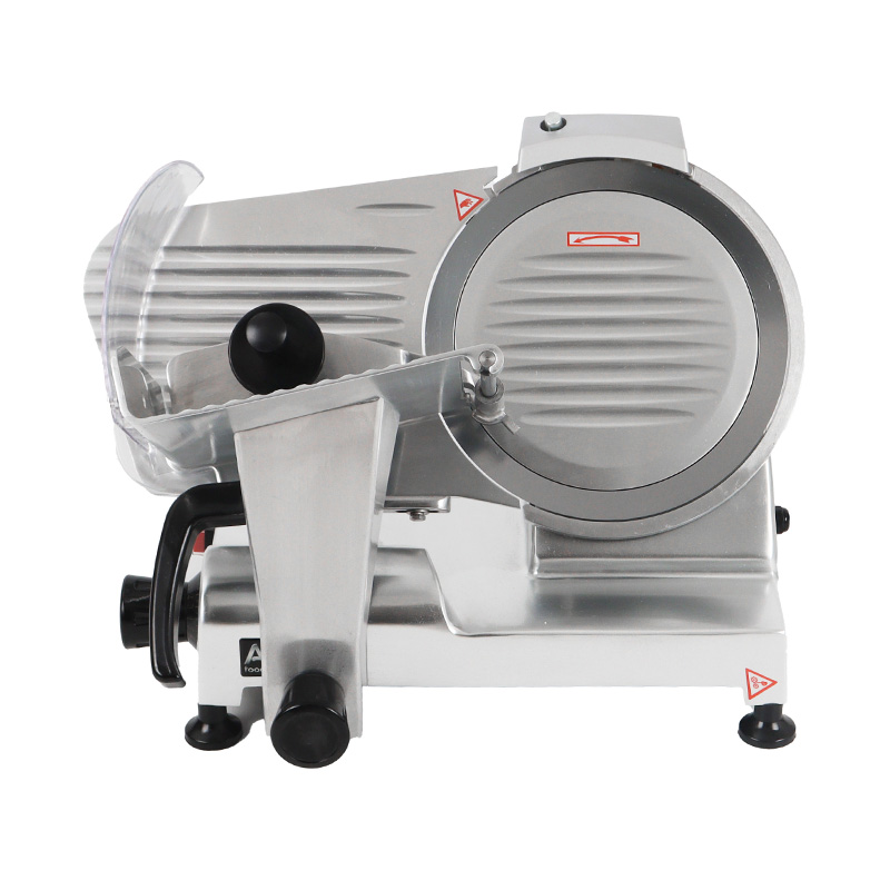 Aluminum Magnesium Alloy and Anodized Stainless Steel Commercial Restaurant Meat Slicing Machine