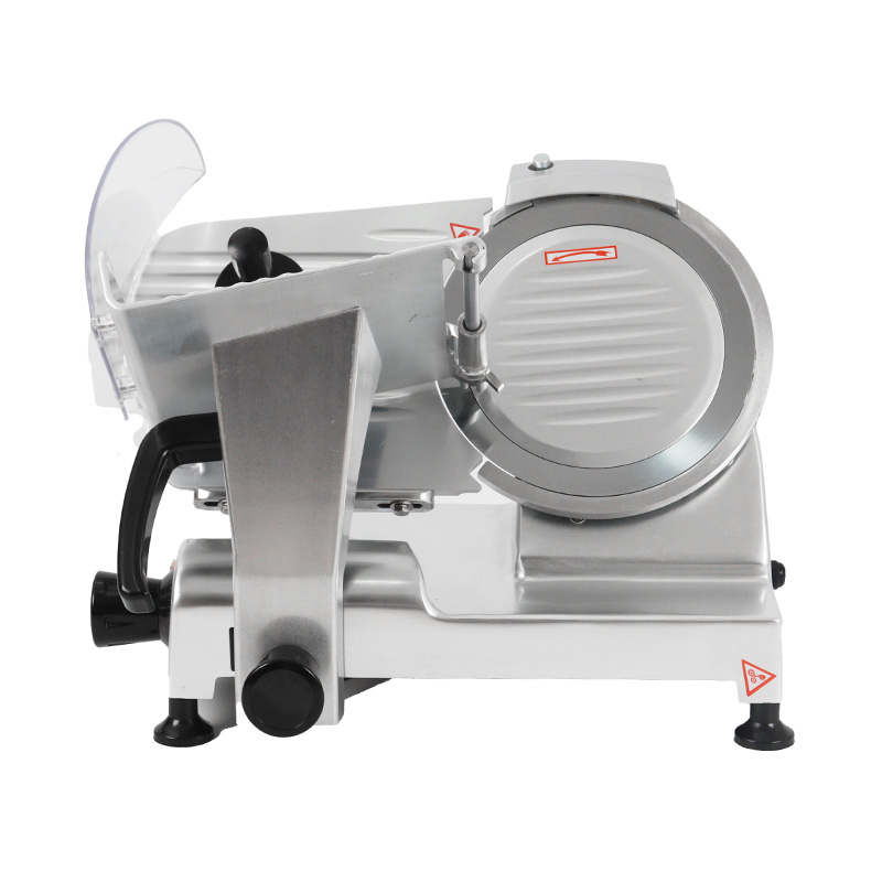 Aluminum Magnesium Alloy and Anodized Stainless Steel Commercial Restaurant Meat Slicing Machine