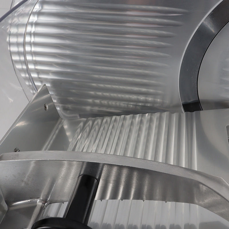 Aluminum Magnesium Alloy and Anodized Stainless Steel Commercial Restaurant Meat Slicing Machine