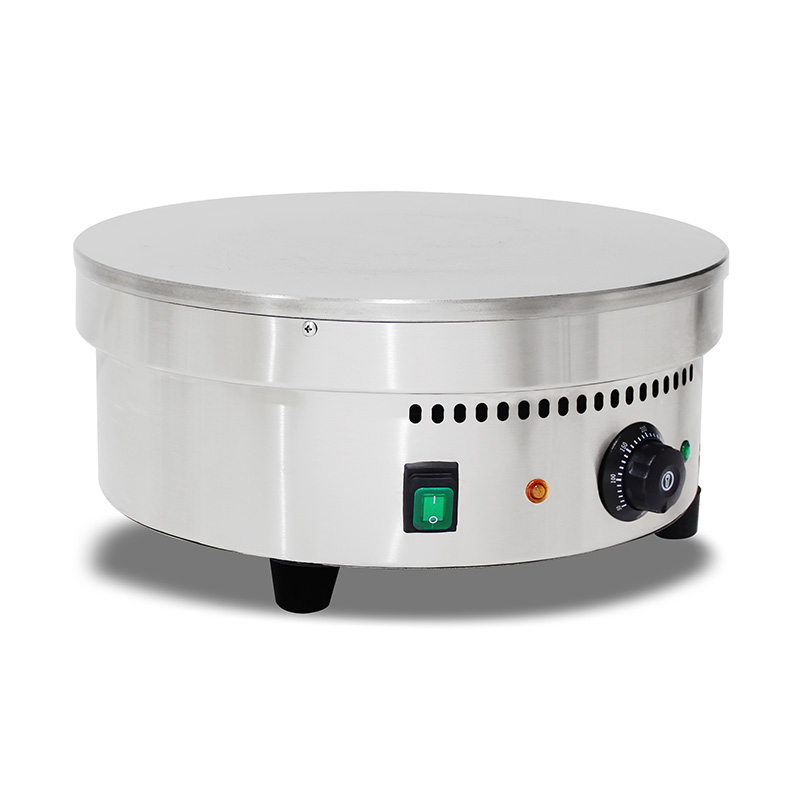 Stainless Steel Teflon Coated Electric Crepe Maker Machine