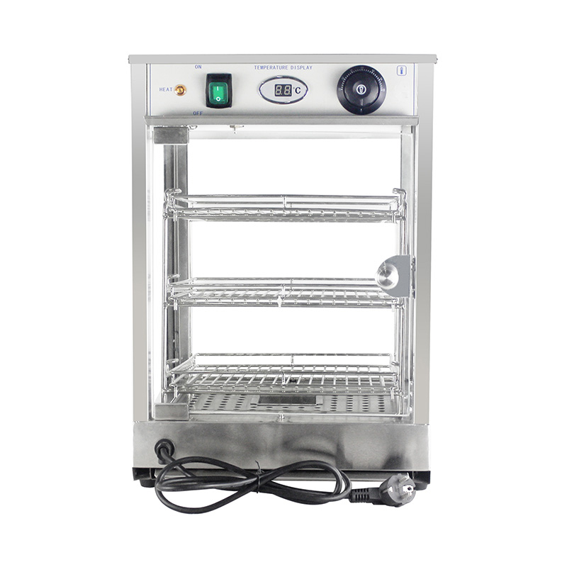 Stainless Steel Commercial Kitchen Electric  Food Display Warmer Machine