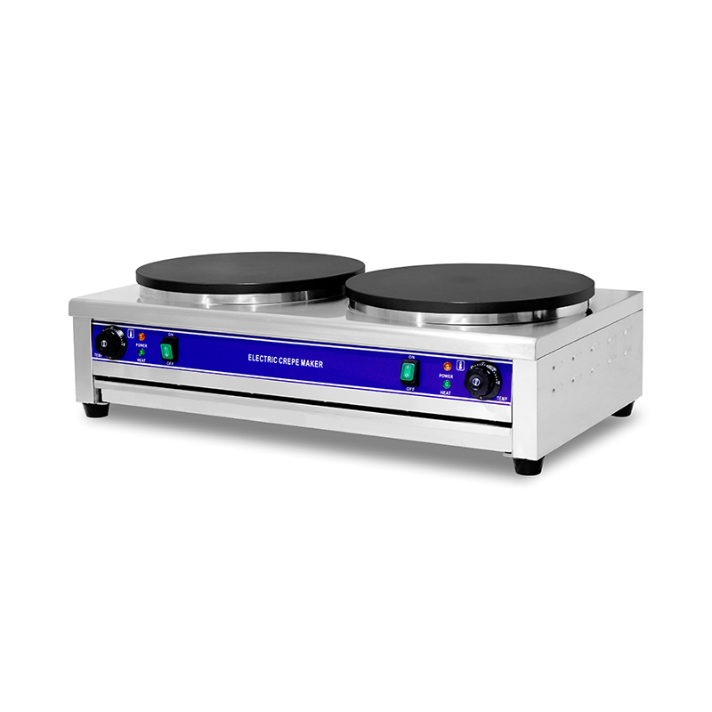Stainless Steel Teflon Coated Electric Crepe Maker Machine