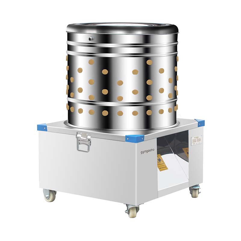 Stainless Steel Electric Chicken Plucker for Poultry Processing