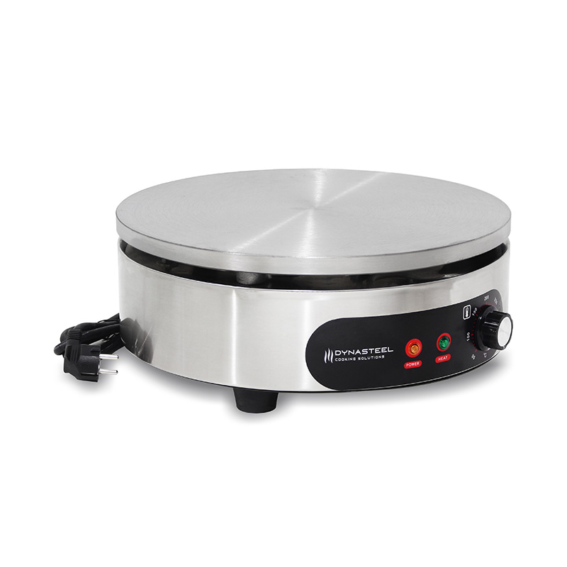 Stainless Steel Teflon Coated Electric Crepe Maker Machine
