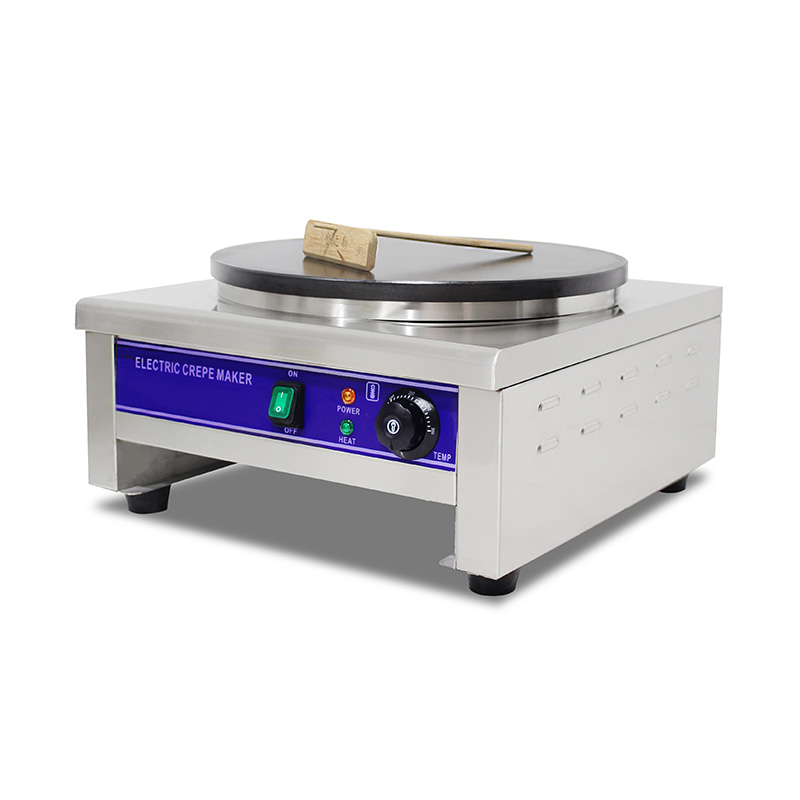 Stainless Steel Teflon Coated Electric Crepe Maker Machine
