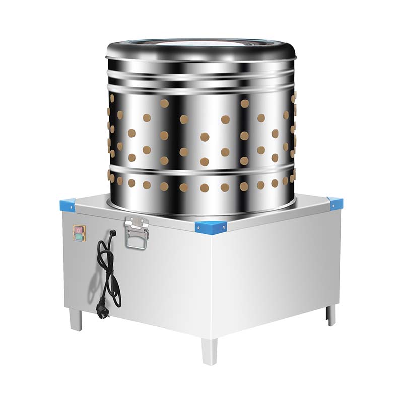 Stainless Steel Electric Chicken Plucker for Poultry Processing