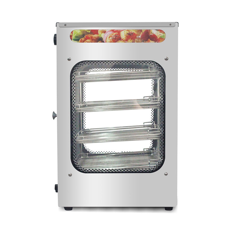 Stainless Steel Commercial Kitchen Electric  Food Display Warmer Machine