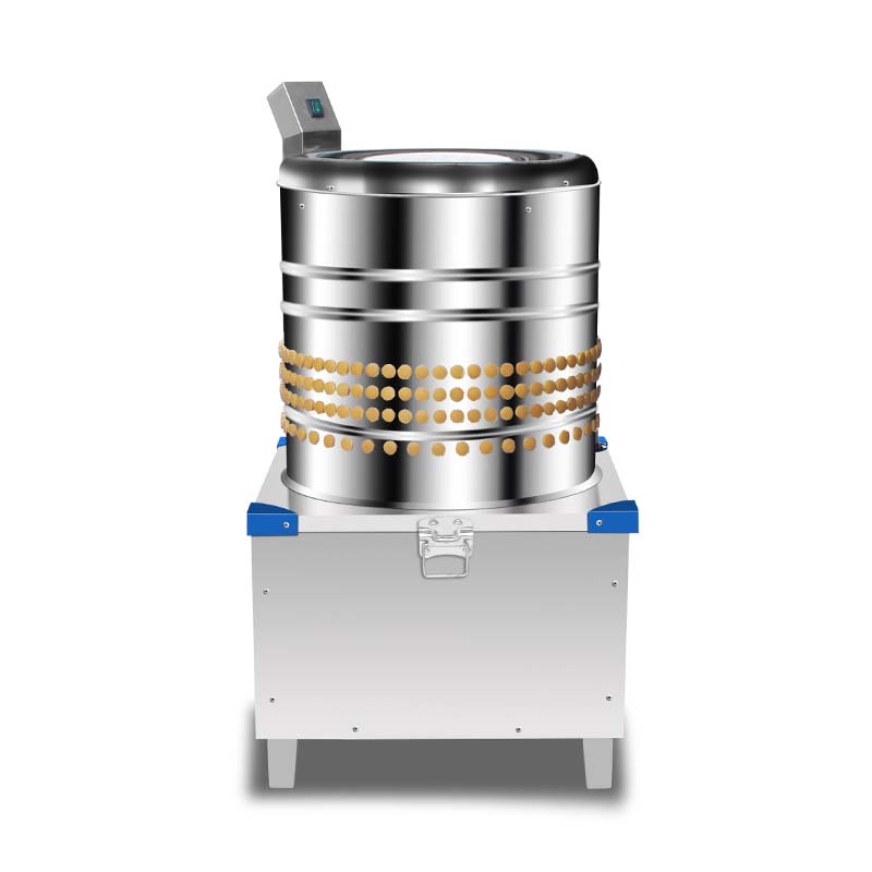 Stainless Steel Electric Chicken Plucker for Poultry Processing