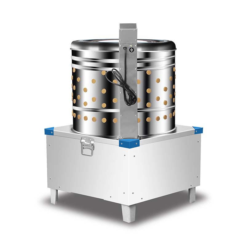 Stainless Steel Electric Chicken Plucker for Poultry Processing