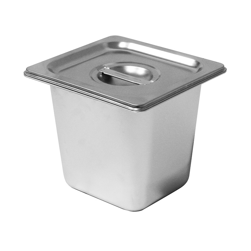Stainless Steel Commercial Kitchen GN Container/Pan