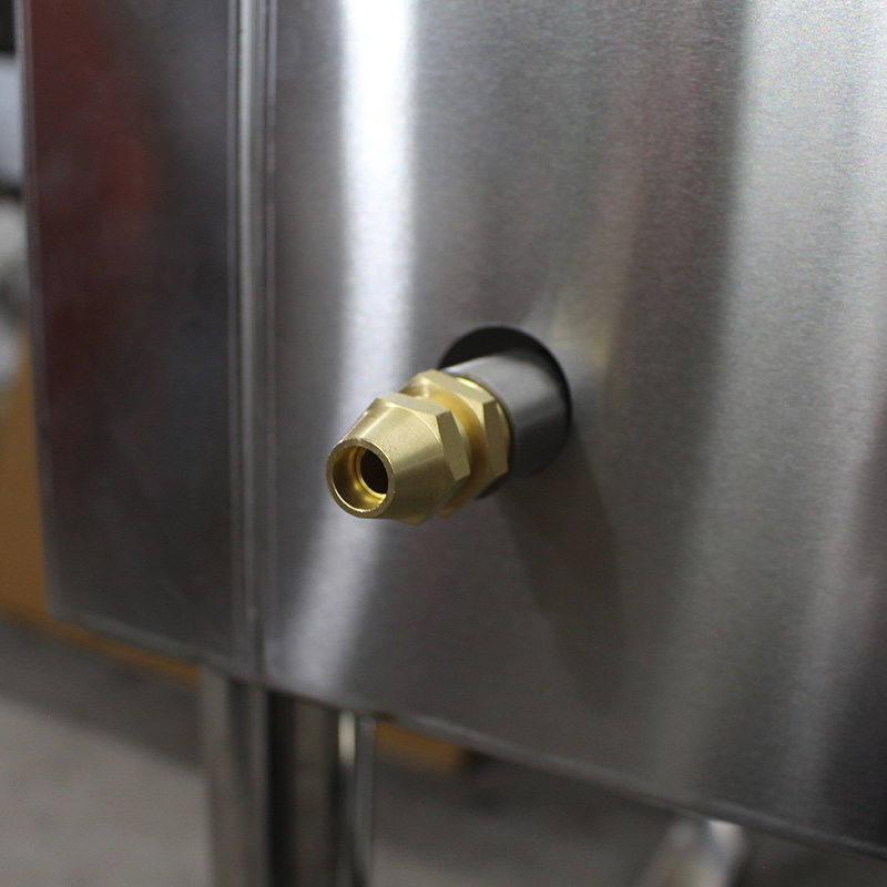 Stainless Steel Commercial Kitchen Natural Gas/LPG Stove Machine