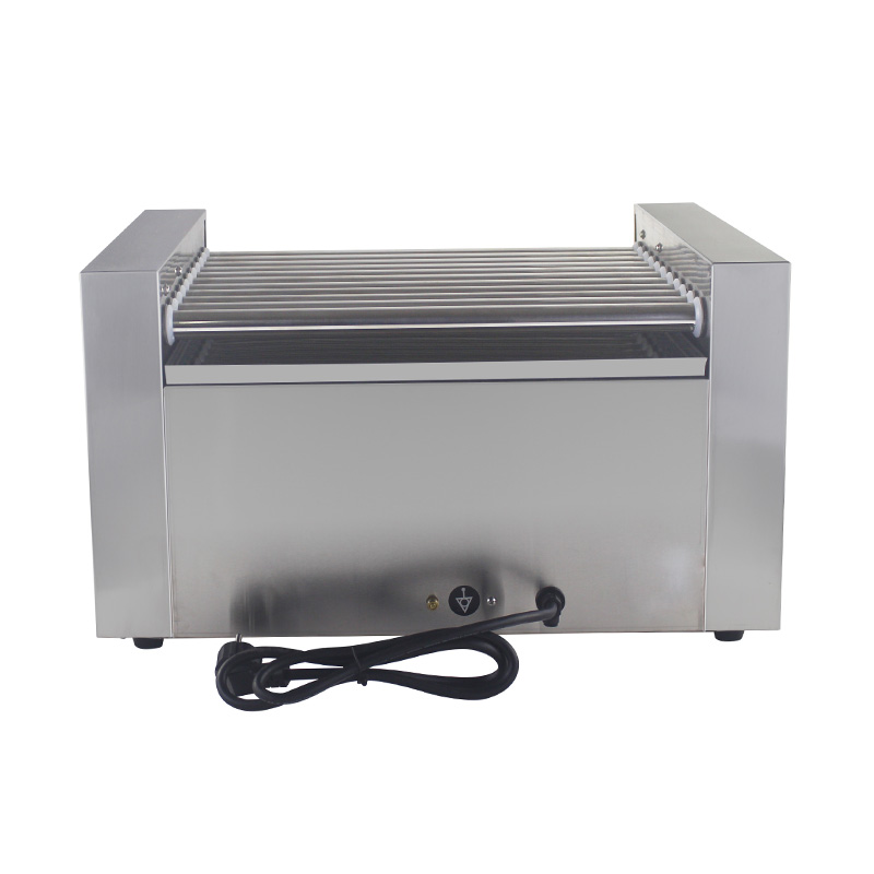 Stainless Steel Electric Sausage Grill Cooker Machine