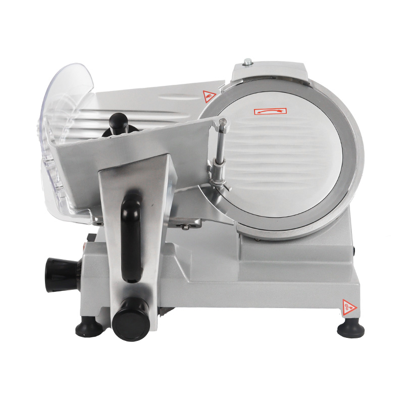 Die-casting Aluminum Alloy and Body Painted Stainless Steel Commercial Restaurant Meat Slicing Machine