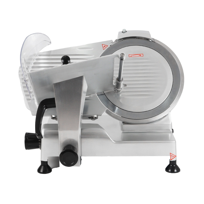 Aluminum Magnesium Alloy and Anodized Stainless Steel Commercial Restaurant Meat Slicing Machine