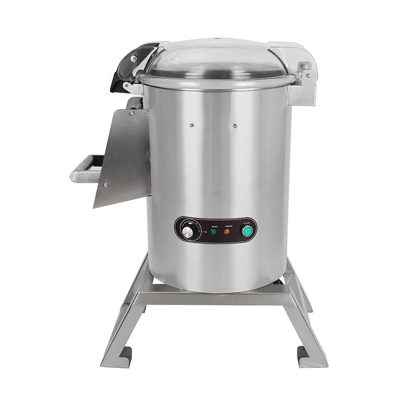 Stainless Steel Commercial Electric Potato Peeler Shellfish Cleaning Kitchen Machine