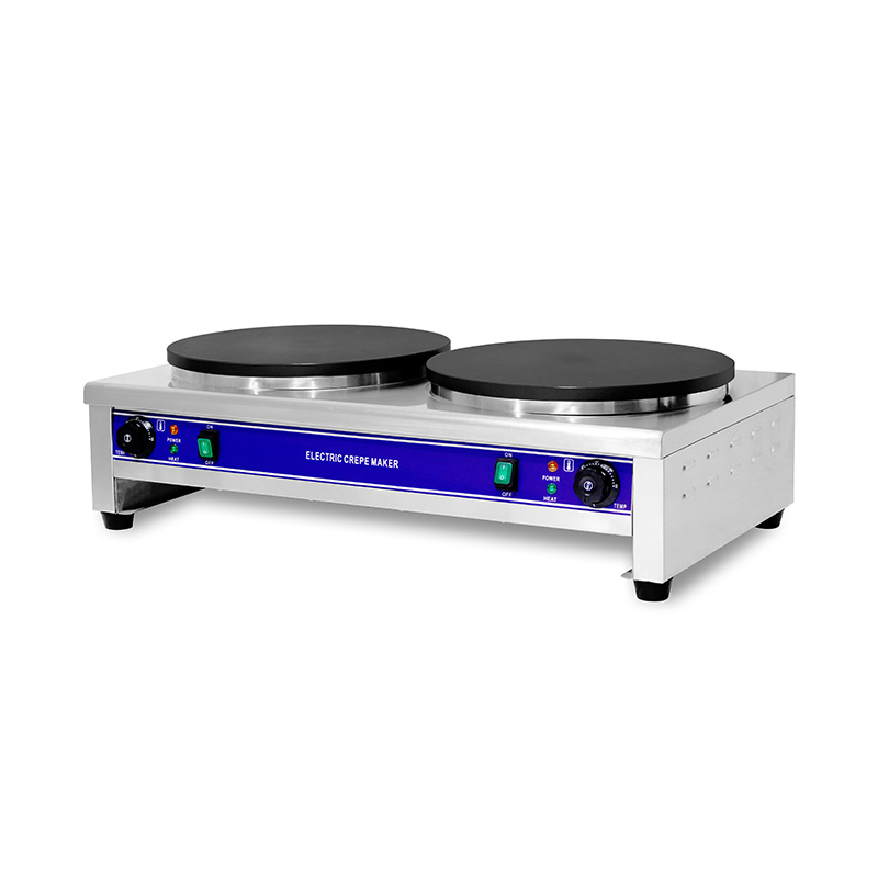 Stainless Steel Teflon Coated Electric Crepe Maker Machine