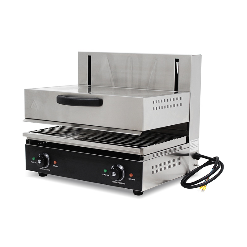 Stainless Steel Commercial Kitchen Electric Salamander Machine
