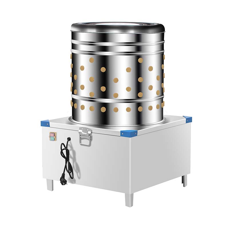 Stainless Steel Electric Chicken Plucker for Poultry Processing