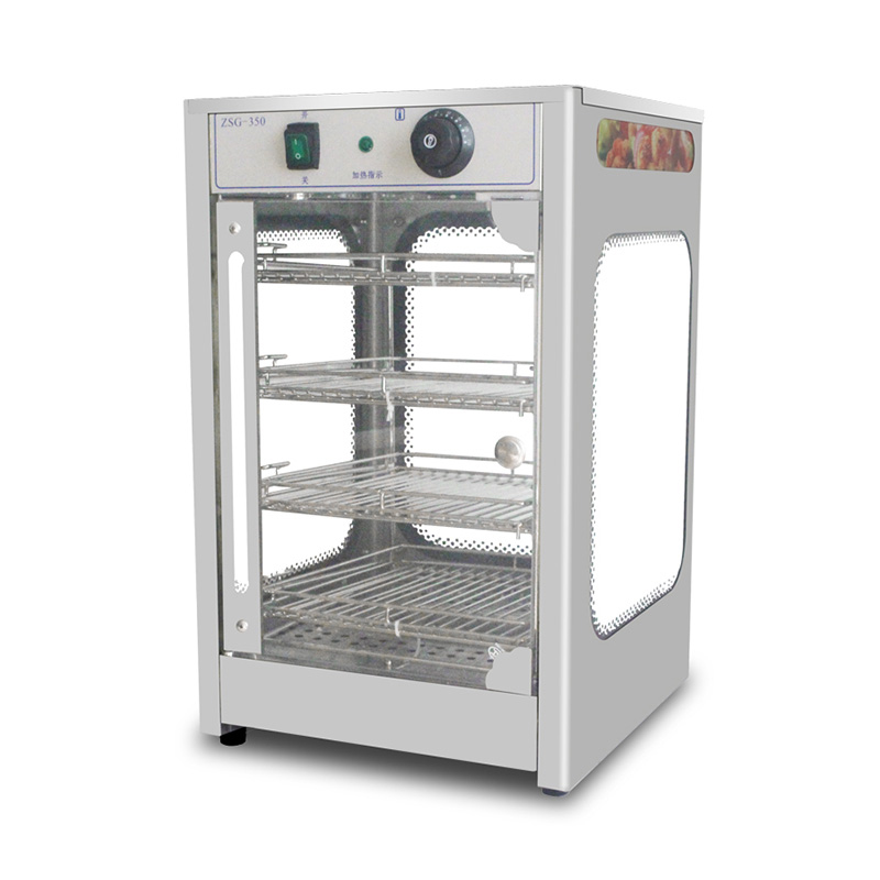 Stainless Steel Commercial Kitchen Electric  Food Display Warmer Machine