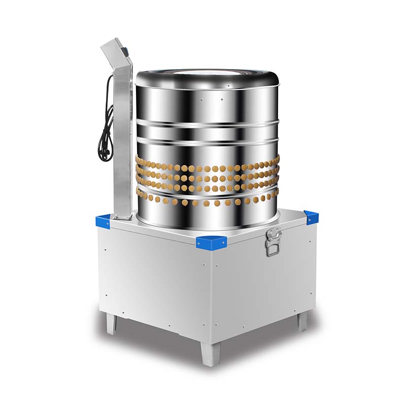 Stainless Steel Electric Chicken Plucker for Poultry Processing