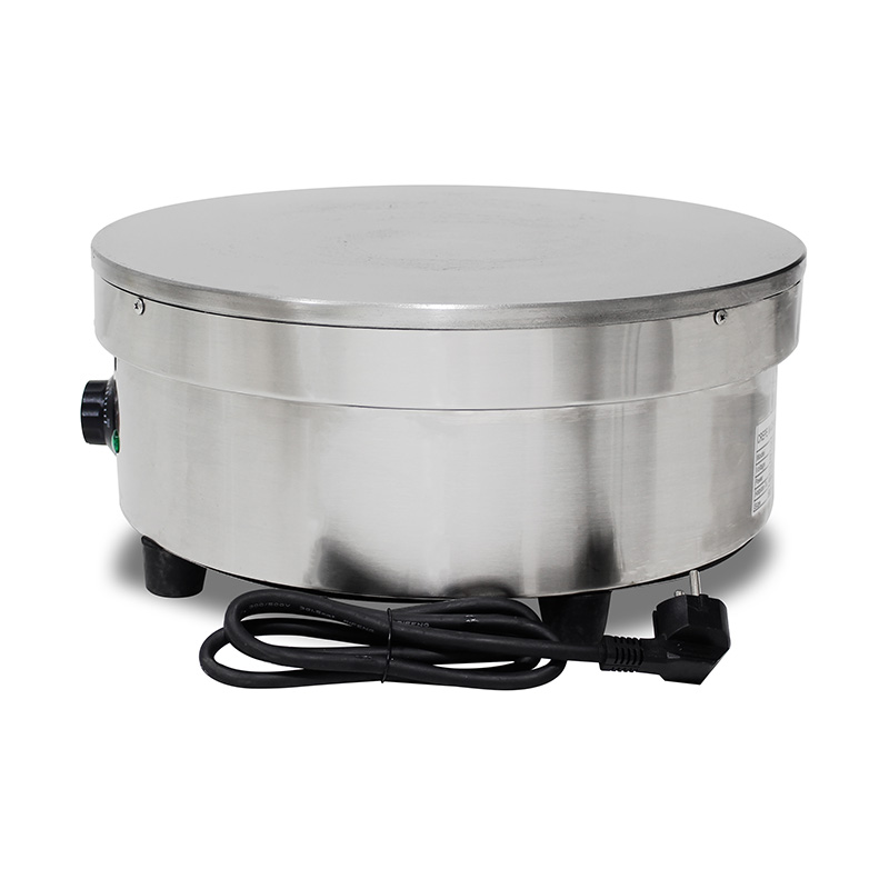 Stainless Steel Teflon Coated Electric Crepe Maker Machine