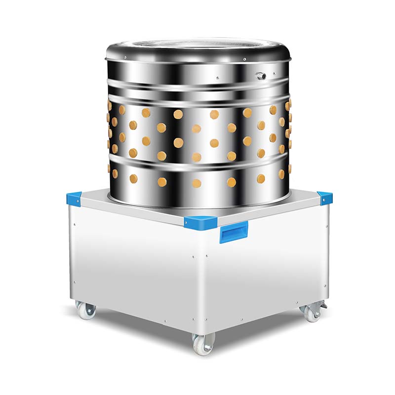 Stainless Steel Electric Chicken Plucker for Poultry Processing