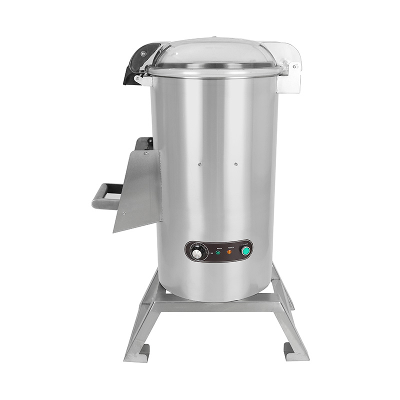 Stainless Steel Commercial Electric Potato Peeler Shellfish Cleaning Kitchen Machine