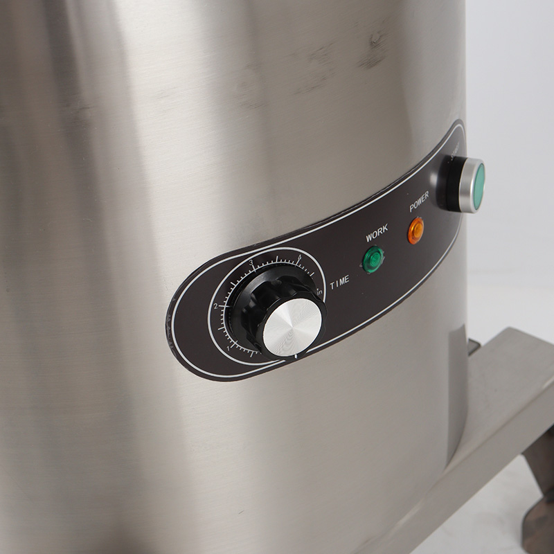 Stainless Steel Commercial Electric Potato Peeler Shellfish Cleaning Kitchen Machine